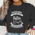 Assuming Jeep Grandma Women Sweatshirt Gifts for Women