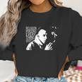 Aucar Christopher Hitchens Relegion Poisons Everything Women Sweatshirt Gifts for Women