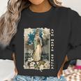 Ave Maris Stella Lady Blessed Mother Mary Latin Women Sweatshirt Gifts for Women