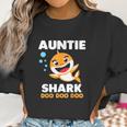 Baby Shark Auntie Shark Doo Doo Doo Women Sweatshirt Gifts for Women