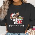 Baby Yoda And Baby Gizmo Santa Friends Christmas Women Sweatshirt Gifts for Women