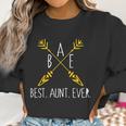 Bae Best Aunt Ever Arrows Logo Women Sweatshirt Gifts for Women