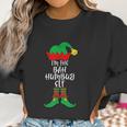 I Am The Bah Humbug Elf Matching Family Christmas Costume Women Sweatshirt Gifts for Women