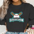 Baseball Senior Mom Mothers Day Women Sweatshirt Gifts for Women