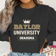 Baylor University Grandma Great Gift For Grandparents Women Sweatshirt Gifts for Women