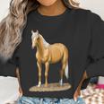 Beautiful Palomino Quarter HorseWomen Sweatshirt Gifts for Women