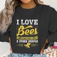 Beekeeper Gift Idea Honey Bee Keeping Farm Gift Women Sweatshirt Gifts for Women