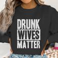 Beopjesk Womens Drunk Wives Matter Women Sweatshirt Gifts for Women