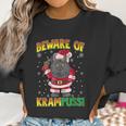 Beware Of Krampuss Cat Krampus Christmas Krampus Women Sweatshirt Gifts for Women