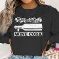 My Birthstone Is A Wine Cork 21541 Women Sweatshirt Gifts for Women