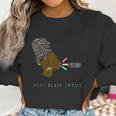 Women More Black Emojis Black Excellence Childissh Equality Women Sweatshirt Gifts for Women