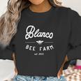 Blanco Bee Farm Classic Logo Women Sweatshirt Gifts for Women