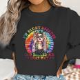 I Am Blunt Because God Rolled Me That Way Hippie Women Sweatshirt Gifts for Women