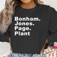 Bonham Jones Page Plant Authentic Members T-Shirt 2016 Women Sweatshirt Gifts for Women