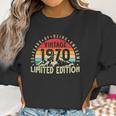 Born In 1970 Vintage Limited Edition 50 Years Old 50Th Bday Women Sweatshirt Gifts for Women