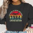 Born In August 1984 38 Years Old 38Th Birthday Men Women Women Sweatshirt Gifts for Women