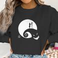 Boys Nightmare Christmas Moon Oogie Boogie Women Sweatshirt Gifts for Women