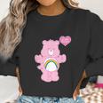 Care Bears Cheer Bear Pink Rainbow Women Sweatshirt Gifts for Women