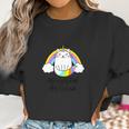 Cat Unicorn Meowgical Caticorn Rainbow Women Sweatshirt Gifts for Women