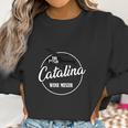 Catalina Wine Mixer Helicopter Women Sweatshirt Gifts for Women