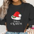 Christmas Tito Claus Matching Pinoy Pajama Santa Hat Women Sweatshirt Gifts for Women