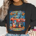 Classic Sixties Muscle Car Funny Dragster Hot Rod Cartoon V5 Women Sweatshirt Gifts for Women