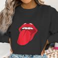 Cool Lips Bite Kiss Me Red Lips Mothers Day Gift Women Sweatshirt Gifts for Women