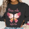 Costa Rica Butterfly Pura Vida Souvenir Women Sweatshirt Gifts for Women