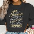 Cummins Shirt God Made The Strongest And Named Them Cummins - CumminsShirt Cummins Hoodie Cummins Family Cummins Tee Cummins Name Cummins Bestseller Women Sweatshirt Gifts for Women