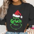 How The Cunning Grinch Stole Christmas Women Sweatshirt Gifts for Women