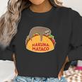 Cute Funny Cinco De Mayo Hakuna Mataco Sloth Taco Gift Women Sweatshirt Gifts for Women