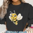 Cute Honey Bee Lover Illustration Gift Beekeeping Love Women Sweatshirt Gifts for Women