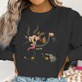 Dabbing Krampus Christmas Women Sweatshirt Gifts for Women