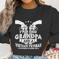 Im A Dad Grandpa And Vietnam War Veteran Retired Soldier Veteran Day Graphic Design Printed Casual Daily Basic Women Sweatshirt Gifts for Women