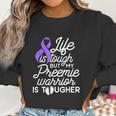 Daddy Mom Tough Premature Birth Women Sweatshirt Gifts for Women