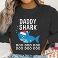 Daddy Shark Doo Doo Christmas Women Sweatshirt Gifts for Women