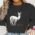 Dali Llama Unisex For The Pun Lover Women Sweatshirt Gifts for Women