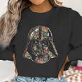 Darth Vader Floral Tropical Hawaiian Flower Bouquet Women Sweatshirt Gifts for Women