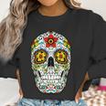 Day Of The Dead Sugar Skull Funny Cinco De Mayo Men Women Men Women T-Shirt Graphic Print Casual Unisex Tee Women Sweatshirt Gifts for Women