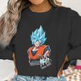 Dbz Super Saiyan God Women Sweatshirt Gifts for Women