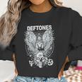 Deftones Owl And Skull Women Sweatshirt Gifts for Women