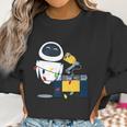 Disney Pixar Wall-E Eve Christmas Light Wrap Women Sweatshirt Gifts for Women