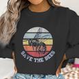 Distressed Honey Bee Lovers Save The Bees Women Sweatshirt Gifts for Women