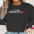 Dodge Challenger Muscle Car American Flag 4Th July Men Women T-Shirt Graphic Print Casual Unisex Tee Women Sweatshirt Gifts for Women