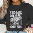 Donkey Kong Super Strong Vintage Women Sweatshirt Gifts for Women