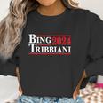 Donkey Tees Bing Tribbiani Election 2024 Women Sweatshirt Gifts for Women