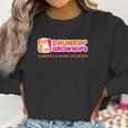 Drink Drunken Grownups American Run On Beer Dab Funny Women Sweatshirt Gifts for Women