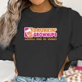 Drunkin Grownups Whiskey Drinker Women Sweatshirt Gifts for Women