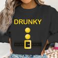 Drunky Dwarf Costume Women Sweatshirt Gifts for Women