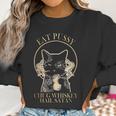 Eat Pussy Chug Whiskey Hail Satan Women Sweatshirt Gifts for Women